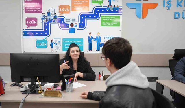 3 bin 500 vatandaşı doğru meslekle buluşturdular