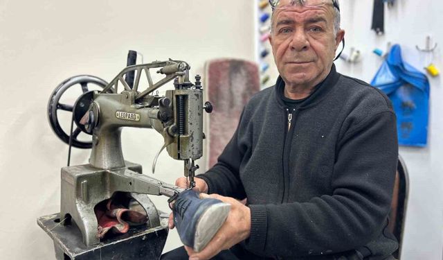 32 yıllık ayakkabı ustasının çırak sitemi: 'Eli kirlenmeyenin karnı tok olmaz'
