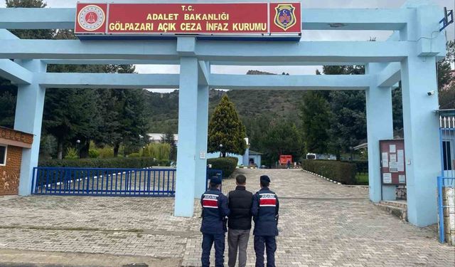 5 yıl 17 ay 23 gün hapis cezası bulunan şahıs yakalandı