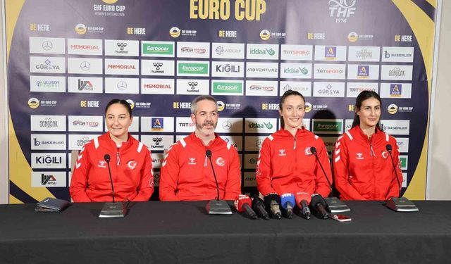 A Milli Kadın Hentbol Takımı yarın Macaristan ile karşılaşacak