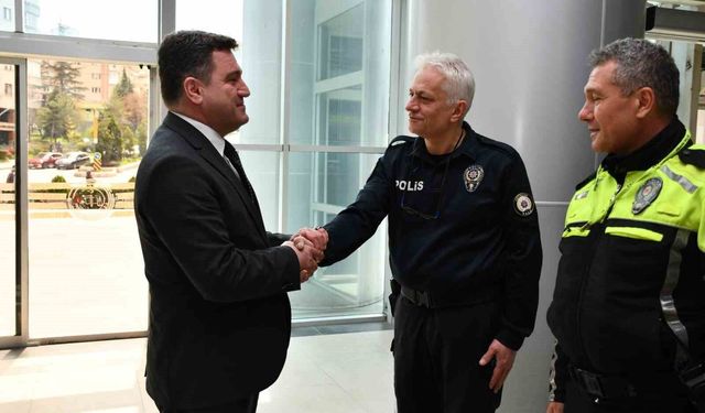 Adliyeden Türk Polis Teşkilatı Haftası ziyaretleri