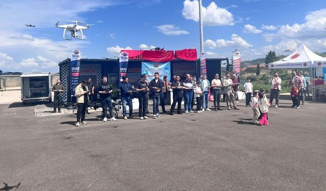 Afyon Drone Günleri büyük bir coşkuyla gerçekleştirildi