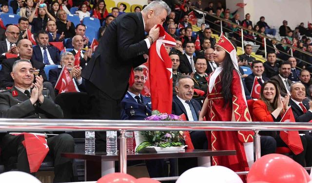 Afyonkarahisar'da 23 Nisan coşkusu