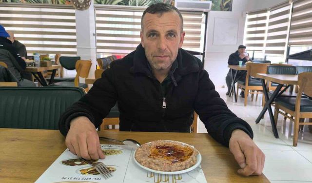Afyonkarahisar'ın damak çatlatan lezzetinin sırrını işi ustaları anlattı