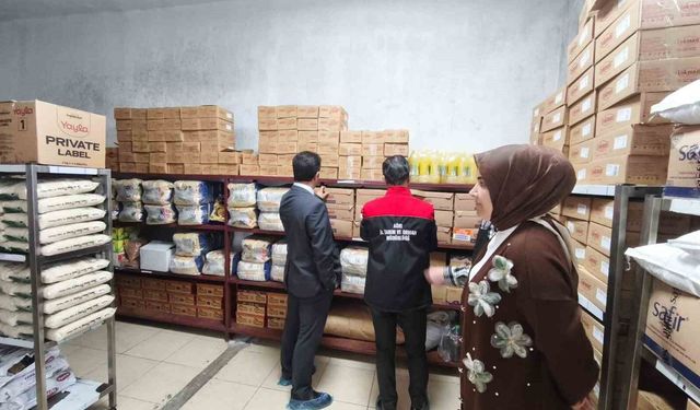 Ağrı'da öğrenci yurtlarına gıda güvenliği denetimi