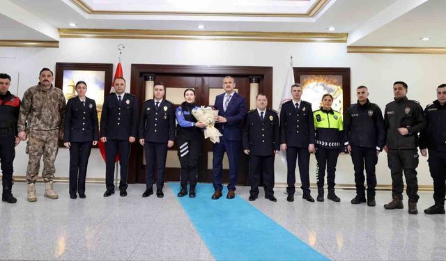 Ağrı'da Polis Haftası etkinliklerle kutlandı