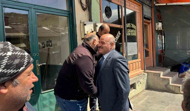 AK Parti Digor'da gövde gösterisi yaptı