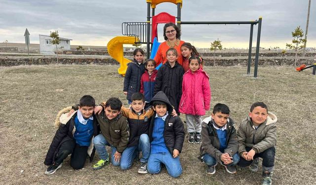 Akyaka'da çocuklara park müjdesi gerçek oldu