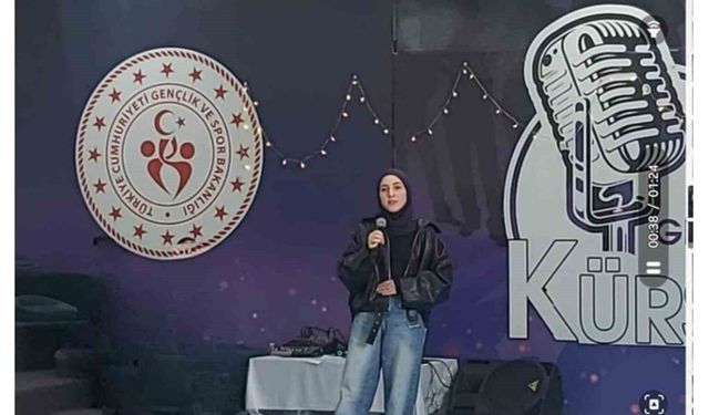Akyakalı Aleyna Kurtbaş'tan anlamlı başarı