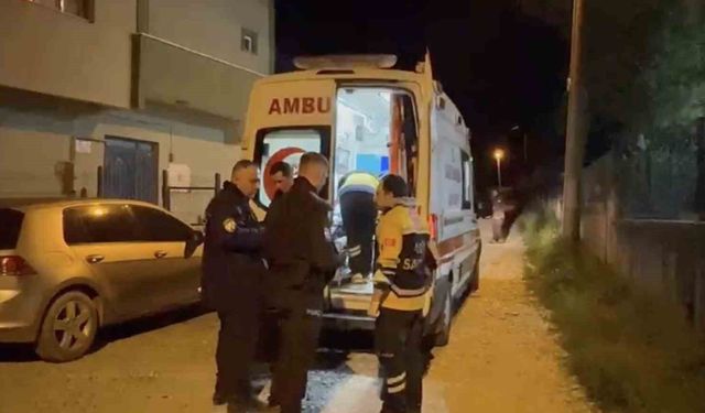 Alacak verecek meselesi kanlı bitti: 1 yaralı