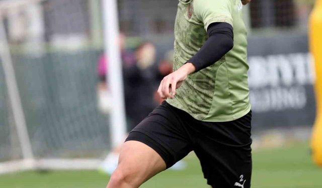 Alanyaspor, Samsunspor maçının hazırlıklarına başladı