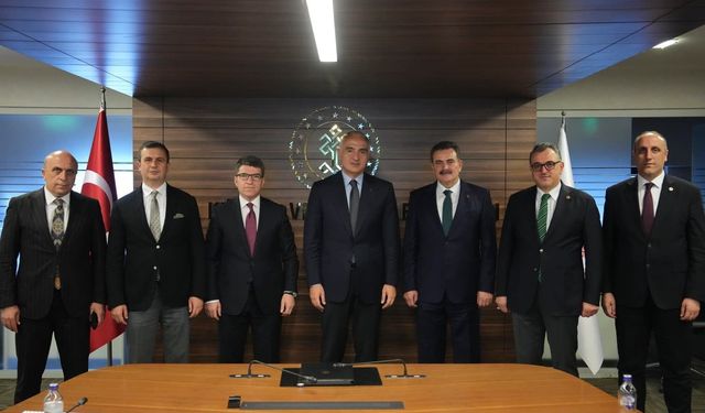 Amasya'dan bakanlığa turizm çıkarması