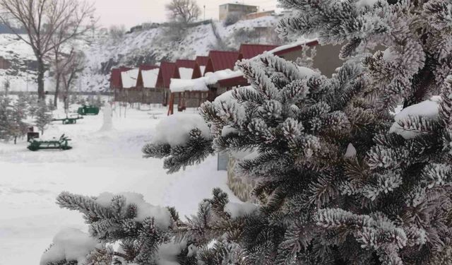 Ardahan'da kar sonrası dondurucu soğuklar etkili oldu