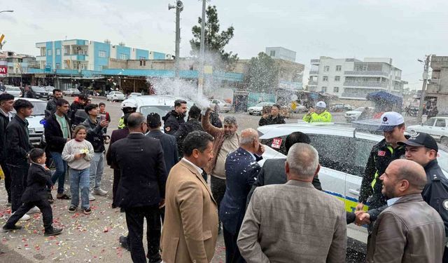 Asılsız ihbardan sürpriz pasta çıktı
