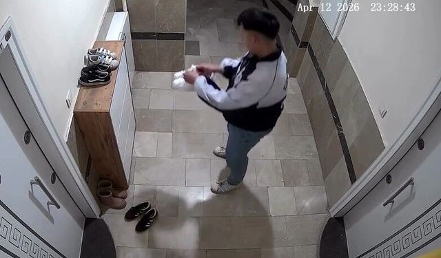 Ayakkabı hırsızı tutuklanarak cezaevine gönderildi