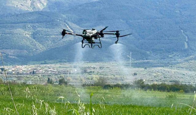 Aydın Büyükşehir tarıma destek oluyor