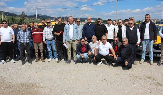 Aydın'da taksiciler kontak kapattı: 'Bu şartlarda ayakta kalamıyoruz'