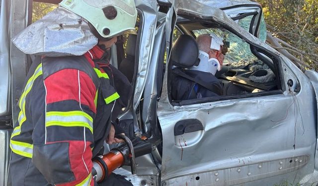 Aydın'da trafik kazası: 3 yaralı