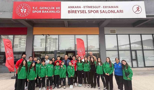 Aydınlı atıcılardan Ankara'da dikkat çeken başarı