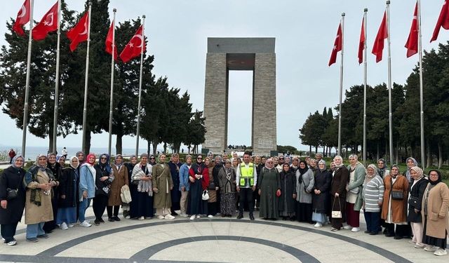 Babadağlı kadınlar Çanakkale ile buluştu