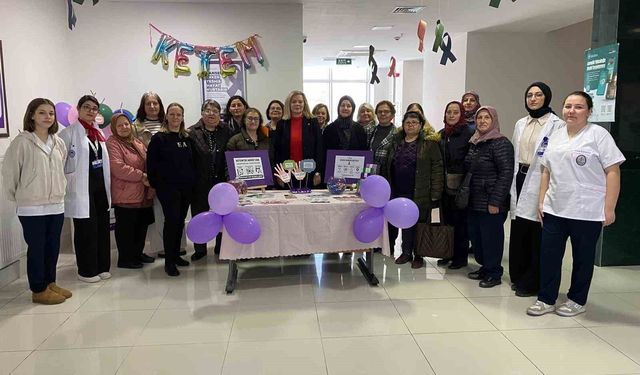 Babaeski'de kadınlar kanser taramasından geçti