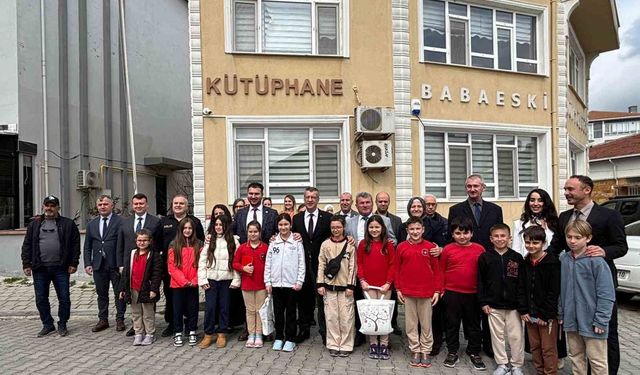 Babaeski'de Kütüphane Haftası etkinlikleri