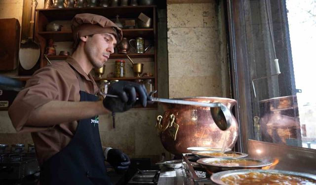 Bahar aylarında tescilli lezzet Beyran'a yoğun ilgi