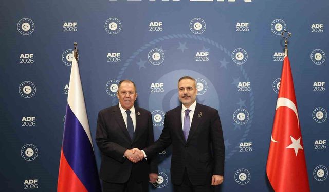 Bakan Fidan, Rus mevkidaşı Lavrov ile '2026-2027 İstişare Eylem Planı'nı imzaladı
