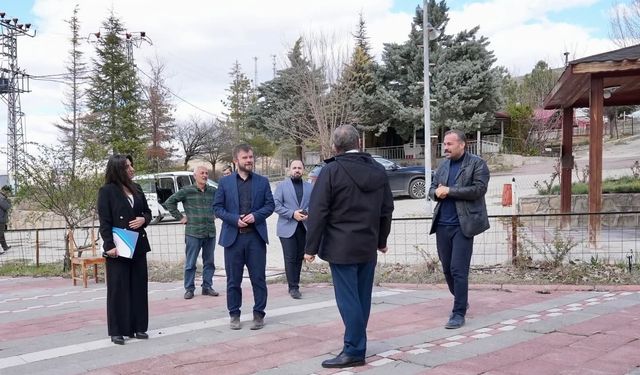 Balaban İçmeceleri turizme kazandırılıyor