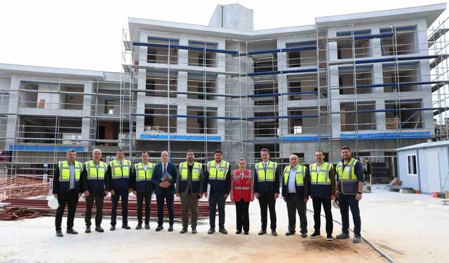 Balbey'de Kentsel Yenileme Projesi ilk etap çalışmaları devam ediyor