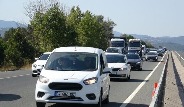 Balıkesir'de araç sayısı 700 bini aştı