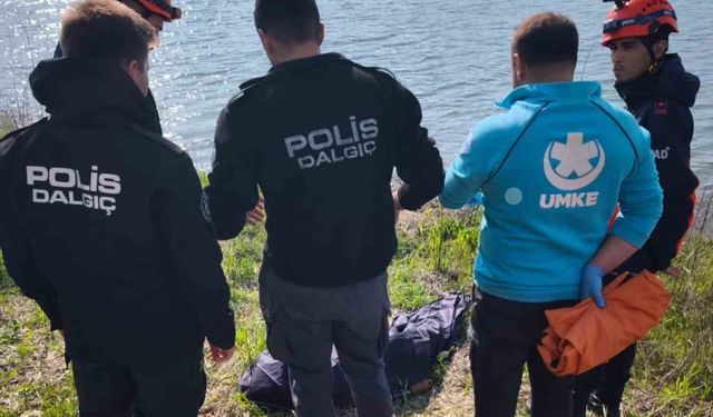 Baraja giren yaşlı adam boğuldu