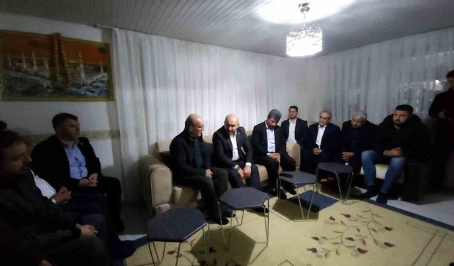 Başkan Albayrak'tan çocuğunu kaybeden acılı aileye taziye ziyareti