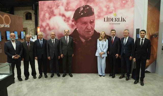 Başkan Altay tüm Konyalıları 'Aliya 100 Yaşında: Hayat, Fikir, Mücadele' Sergisi'ni görmeye davet etti