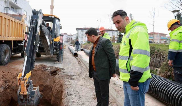 Başkan Arı: 'Bu şehirde altyapı ve üstyapı problemi kalmayacak'