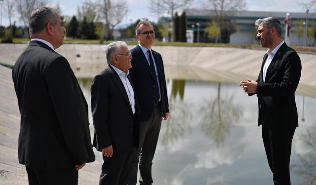 Başkan Büyükkılıç'tan Kayseri'ye İç Anadolu'nun en büyük Aquaparkı müjdesi