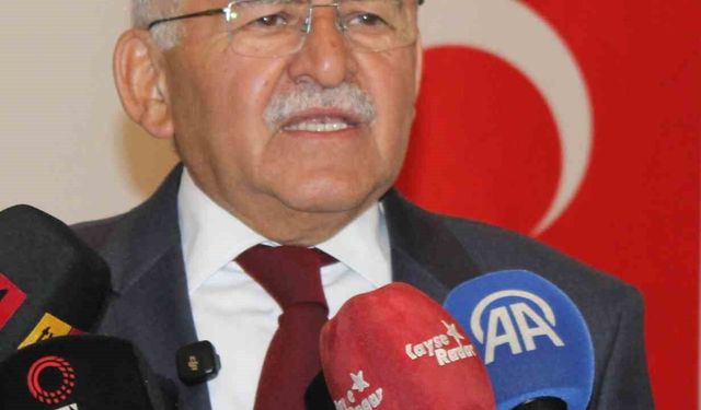 Başkan Büyükkılıç'tan müjde: 'Erkilet tramvay hattı projemizi 2028'e yetiştireceğiz'