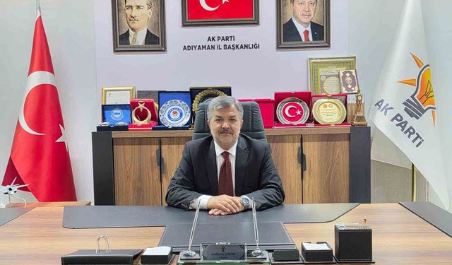 Başkan Çadır'dan 23 Nisan mesajı