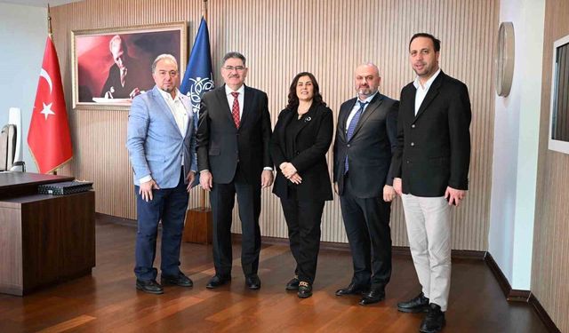 Başkan Çerçioğlu, AK Parti heyetini ağırladı