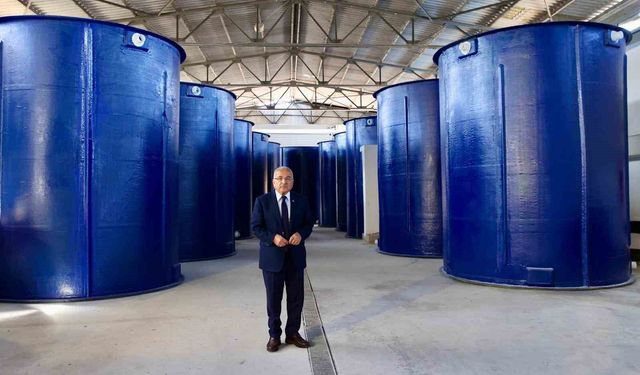 Başkan Güler: 'Kuraklık riskine karşı tedbirlerimizi önceden alıyoruz'