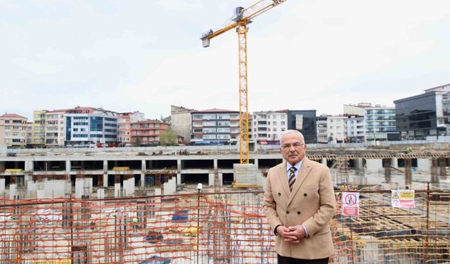 Başkan Güler: 'Millet Bahçesi, vatandaşlarımızın buluşma noktası olacak'