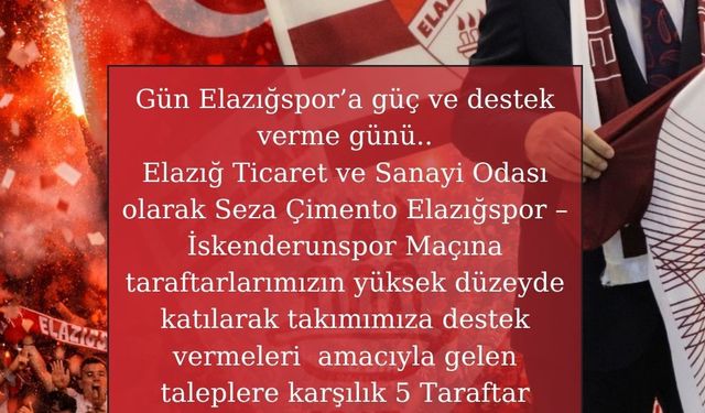 Başkan İdris Alan'dan taraftarlara 5 otobüs tahsisi