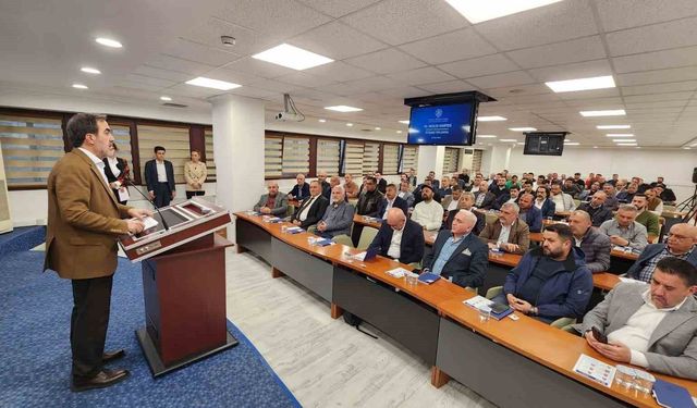 Başkan Öztürk: 'Küresel dalgalanmalara rağmen üretimden ve büyümeden vazgeçmeyeceğiz'