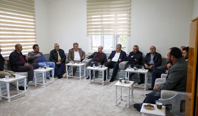 Başkan Pekyatırmacı: 'İstişareler hizmet kalitemizi artırıyor'