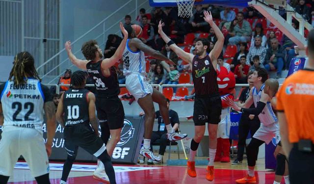 Basketbol Süper Ligi: Aliağa Petkimspor: 100 - Manisa Basket: 87