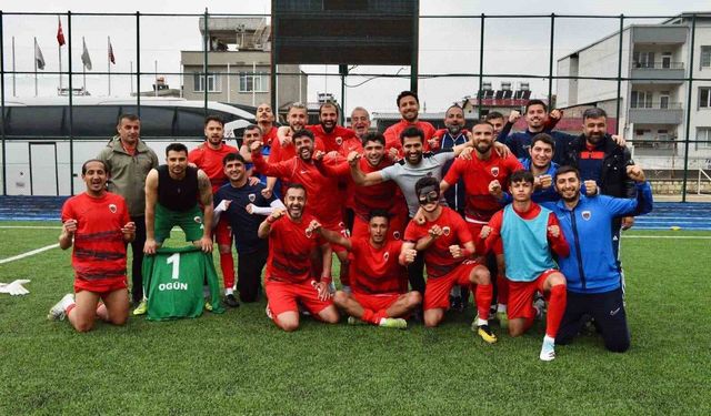 Battalgazi Belediyespor play-off'u garantiledi