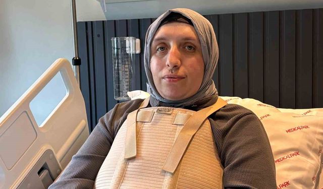Bebeklikte başladı, 33 yaşında üçüncü ameliyatla hayata döndü