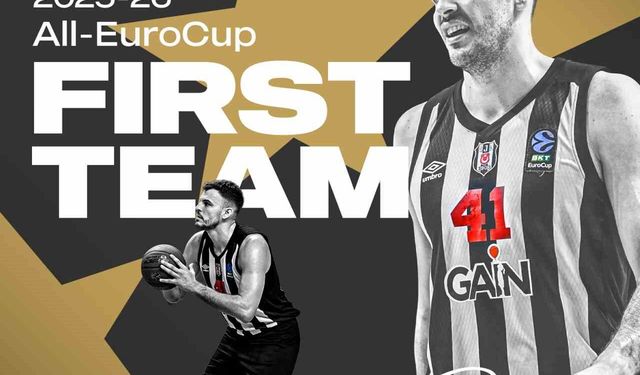 Beşiktaşlı Ante Zizic, EuroCup'ta en iyi beşe seçildi