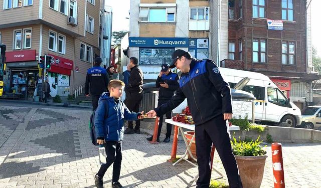 Beykoz'da eğitimin huzuru için önlemler üst seviyeye çıkarıldı