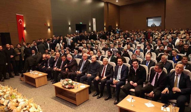 Bilal Erdoğan, Muş'ta STK temsilcileriyle buluştu